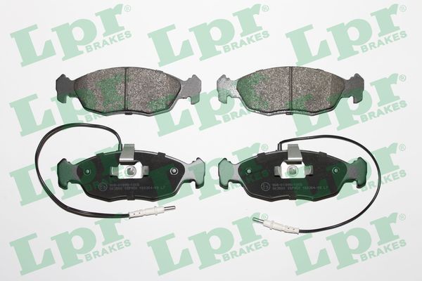 Brake Pad Set, disc brake (Braking System)