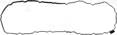 Gasket, oil sump (Lubrication)