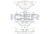 Front - Brake Pad - Icer - Opel Astra G