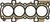 Cylinder Head Gasket - Glaser -Fiesta