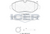 Brake Pad Set   MERCEDES-BENZ