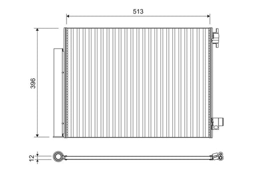 Condenser, air conditioning (Air Conditioning)