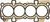 Cylinder Head Gasket - Glaser -Focus
