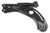 Control/Trailing Arm, wheel suspension