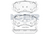 Front - Brake Pad - Icer - Hyundai Coupe
