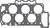 Cylinder Head Gasket - Glaser - Q7 (4Lb)