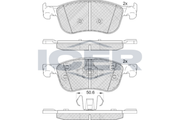 Brake pads FORD