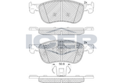 Brake pads FORD