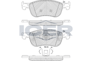 Brake pads FORD