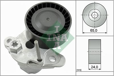 Belt Tensioner - Ina - Superbiii