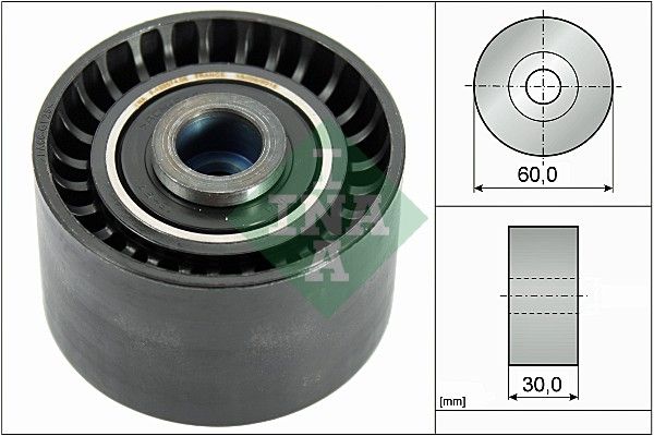 Guide Pulley - Timing Belt - Ina 307 (3A