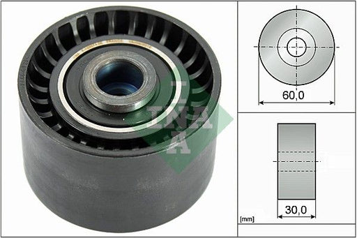 Guide Pulley - Timing Belt - Ina 307 (3A