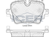 Brake Pad Set, disc brake (Braking System)