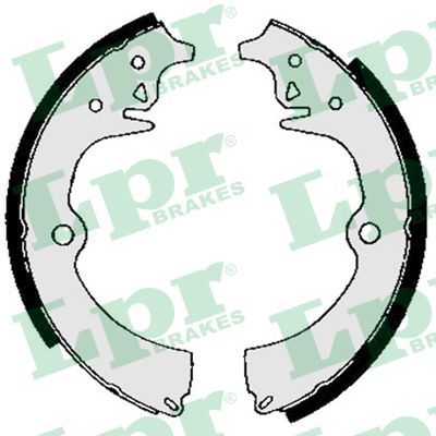 Brake Shoe Set (Braking System)