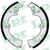 Brake Shoe Set (Braking System)