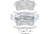 Brake Pad Front Axle Land Rover Icer