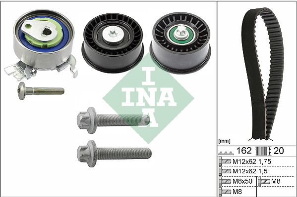 Timing Belt Kit OPEL