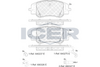 Brake pad, origin Spain
