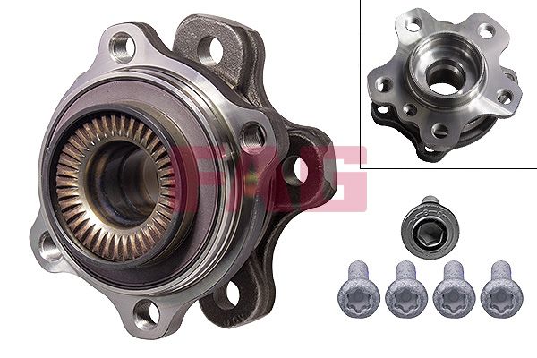 Wheel Bearing Kit (Wheel Suspension)