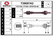Drive Shaft (Wheel Drive)