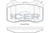 Front - Brake Pad - Icer Ford Focus