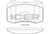 Front - Brake Pad - Icer Ford Focus