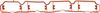 Manifold Gasket - Glaser - Cc B7 (358) 2