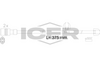 Warning Contact, brake pad wear (Braking System)