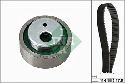 Timing Belt Set - Ina -Xsara (N1) 1.8 I