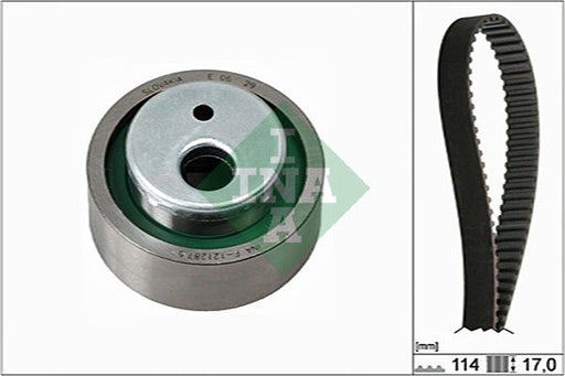 Timing Belt Set - Ina -Xsara (N1) 1.8 I