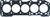 Cylinder Head Gasket - Glaser - Vw Craft