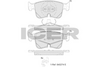 Brake Pad Set VW
