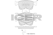Brake Pad Set VW