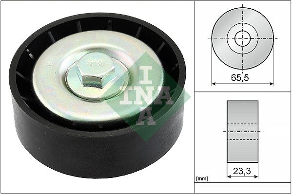 Deflection Guide Pulley INA FIAT