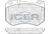 Brake pad, origin Spain
