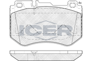 Brake pad, origin Spain