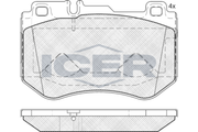 Brake pad, origin Spain
