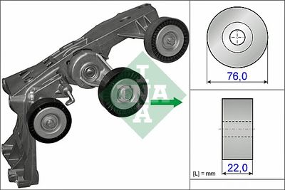 Belt Tensioner - Ina - A Class