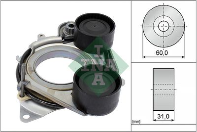 Aux Tensioner MERCEDES-BENZ