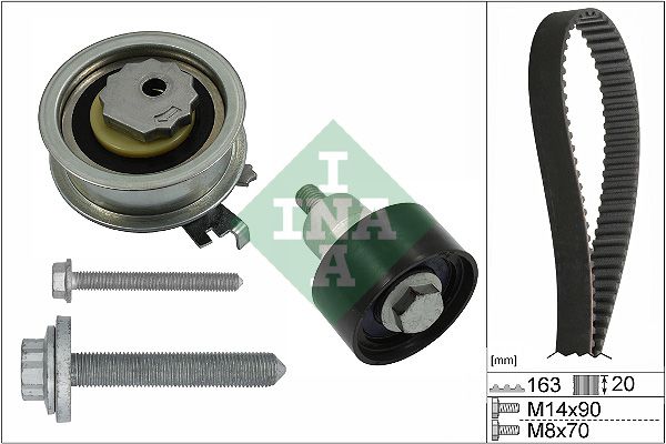 Timing Belt Kit INA  SEAT