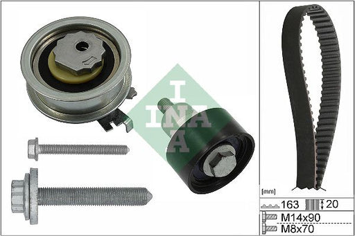 Timing Belt Kit INA  SEAT