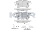 Brake Pad Set AUDI
