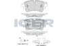 Brake Pad Set AUDI