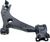 Control/Trailing Arm, wheel suspension