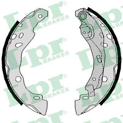 Brake Shoe Set (Braking System)