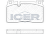 Brake Pad Warning Wear Icer Audi Q5