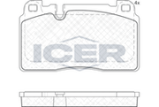 Brake Pad Warning Wear Icer Audi Q5