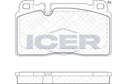 Brake Pad Warning Wear Icer Audi Q5