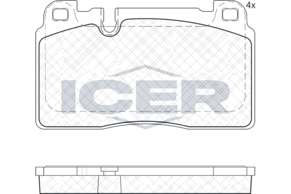 Brake Pad Warning Wear Icer Audi Q5