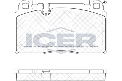 Brake Pad Warning Wear Icer Audi Q5